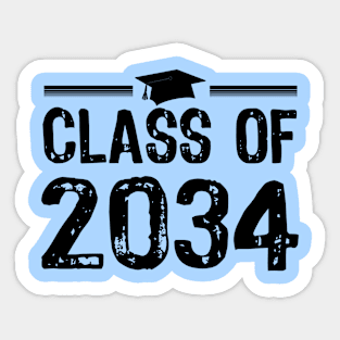 Class of 2034 Sticker